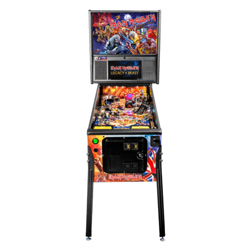 Iron Maiden Pro Pinball Machine by Stern