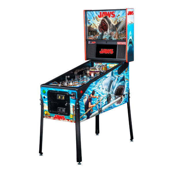 Jaws Premium Pinball Machine by Stern