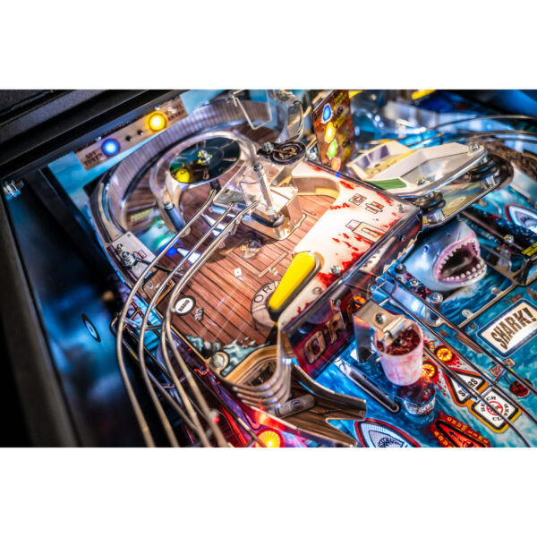 Jaws Premium Pinball Machine by Stern