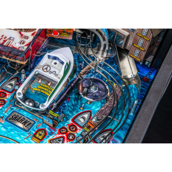 Jaws Premium Pinball Machine by Stern