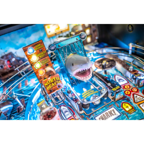 Jaws Pro Pinball Machine by Stern