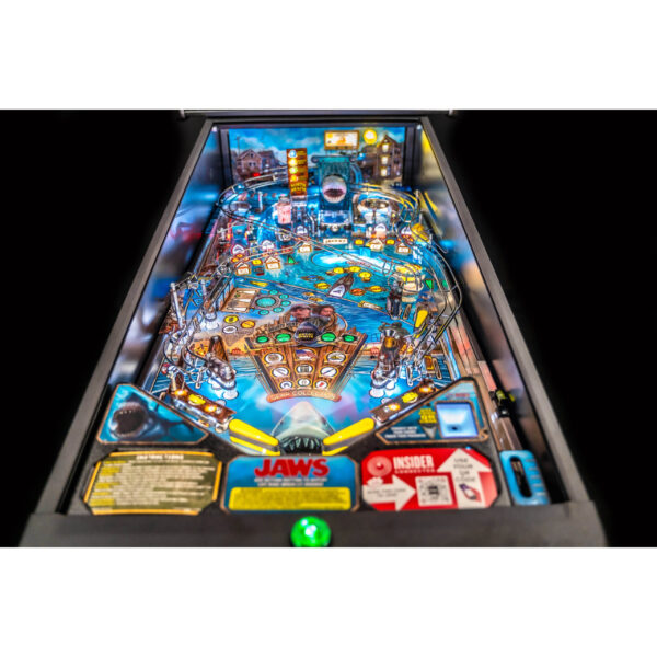 Jaws Pro Pinball Machine by Stern