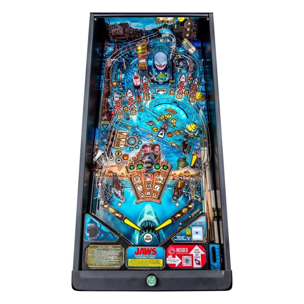 Jaws Pro Pinball Machine by Stern - Pinball Galaxy