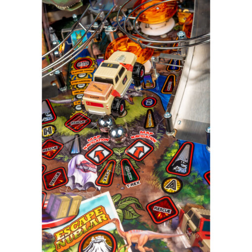 Jurassic Park Premium Pinball Machine by Stern