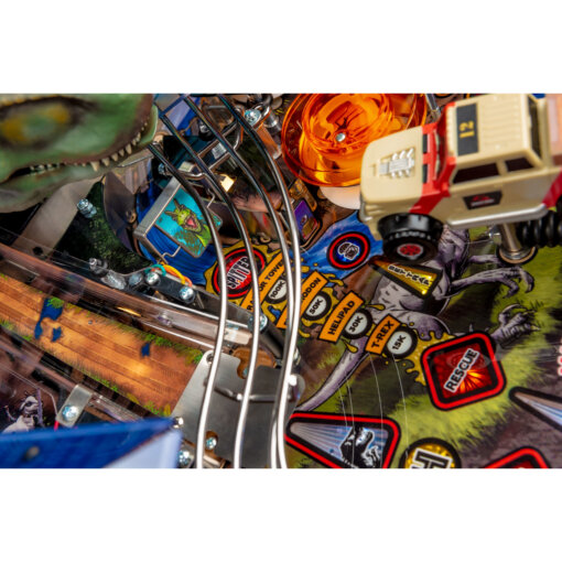 Jurassic Park Premium Pinball Machine by Stern