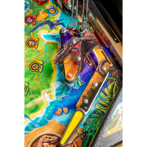 Jurassic Park Pro Pinball Machine by Stern