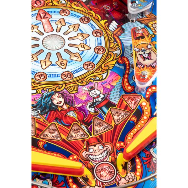 Funhouse Remake Pinball Machine – Midnight Limited Edition