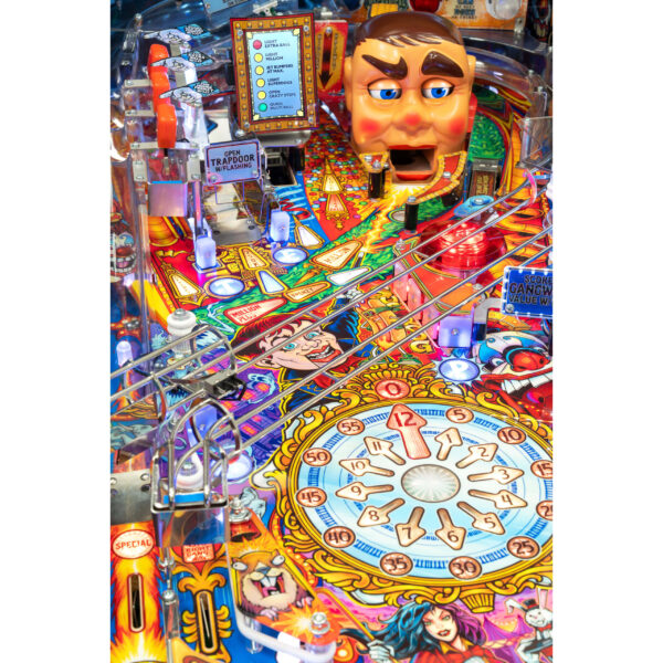 Funhouse Remake Pinball Machine – Midnight Limited Edition