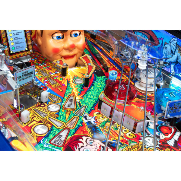 Funhouse Remake Pinball Machine – Midnight Limited Edition