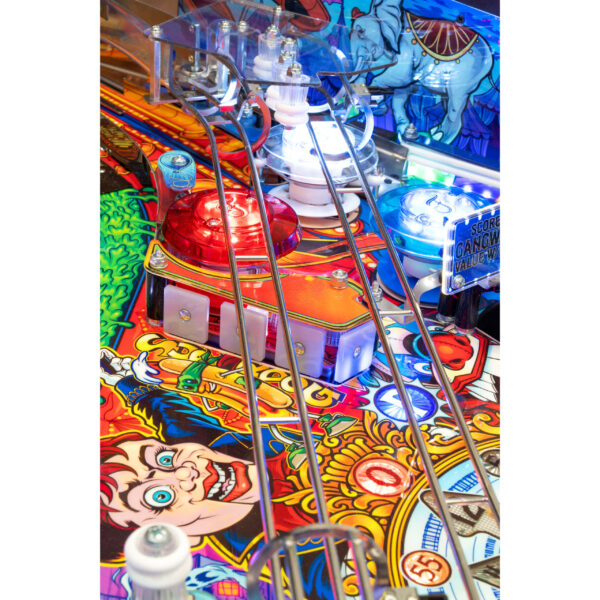 Funhouse Remake Pinball Machine – Midnight Limited Edition