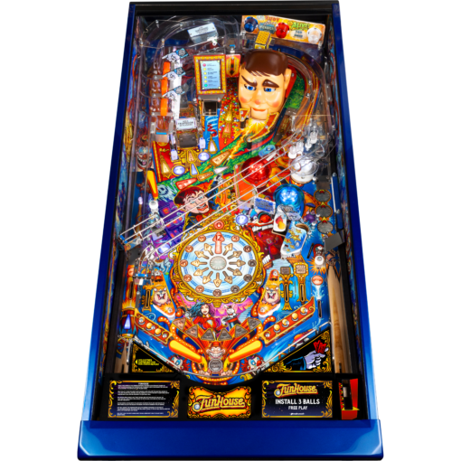 Funhouse Remake Pinball Machine – Midnight Limited Edition