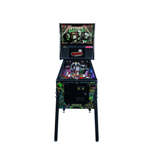 Metallica Remastered Premium Pinball Machine by Stern