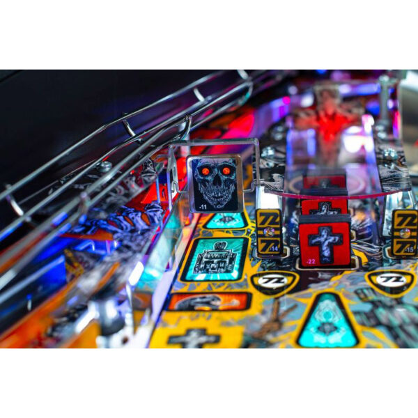 Metallica Remastered Premium Pinball Machine by Stern