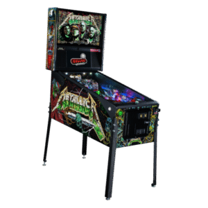 Metallica Remastered Premium Pinball Machine by Stern