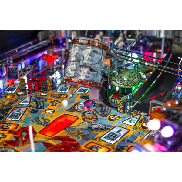 Metallica Remastered Premium Pinball Machine by Stern