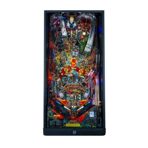 Metallica Remastered Premium Pinball Machine by Stern