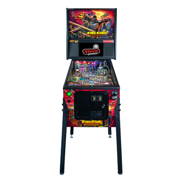King Kong: Myth of Terror Island Premium Pinball Machine by Stern