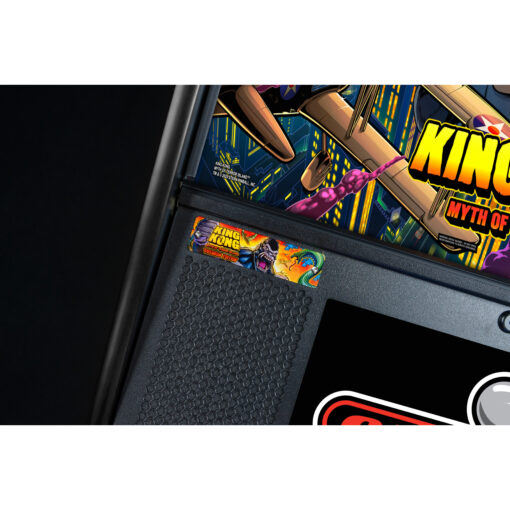 King Kong: Myth of Terror Island Premium Pinball Machine by Stern