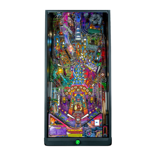 King Kong: Myth of Terror Island Premium Pinball Machine by Stern