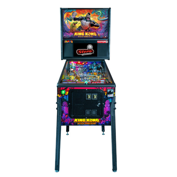 King Kong: Myth of Terror Island Pro Pinball Machine by Stern
