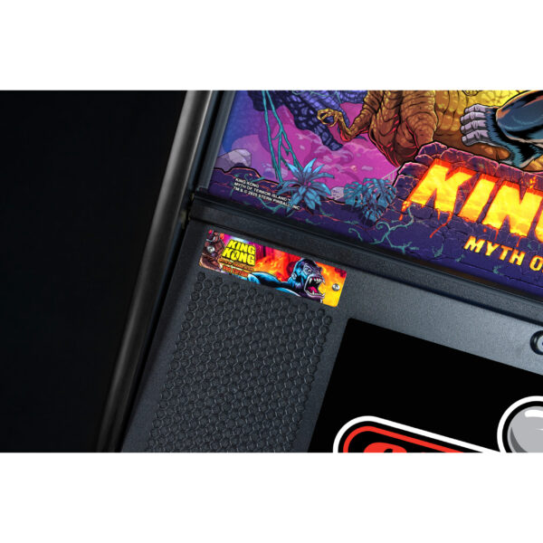 King Kong: Myth of Terror Island Pro Pinball Machine by Stern