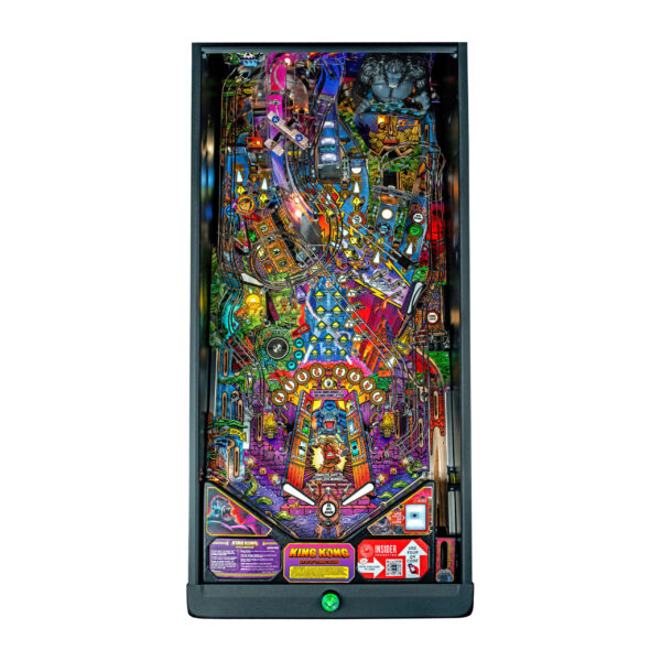 King Kong: Myth of Terror Island Pro Pinball Machine by Stern