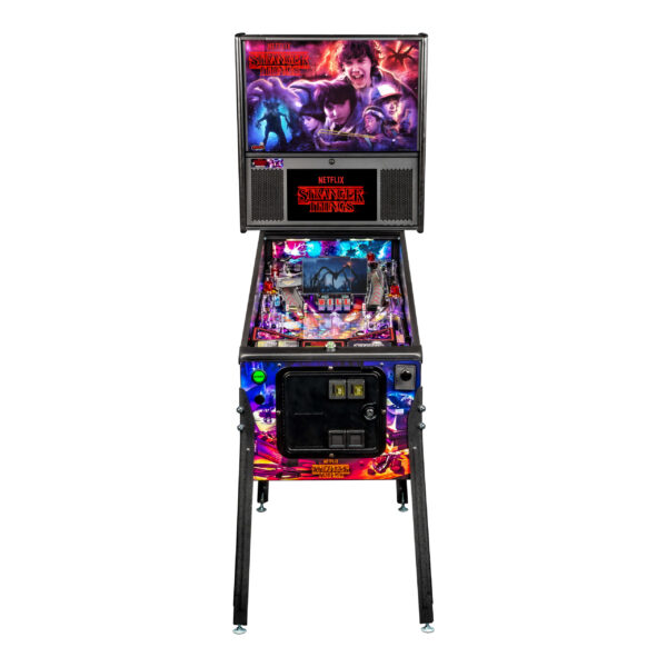 Stranger Things Premium Pinball Machine by Stern