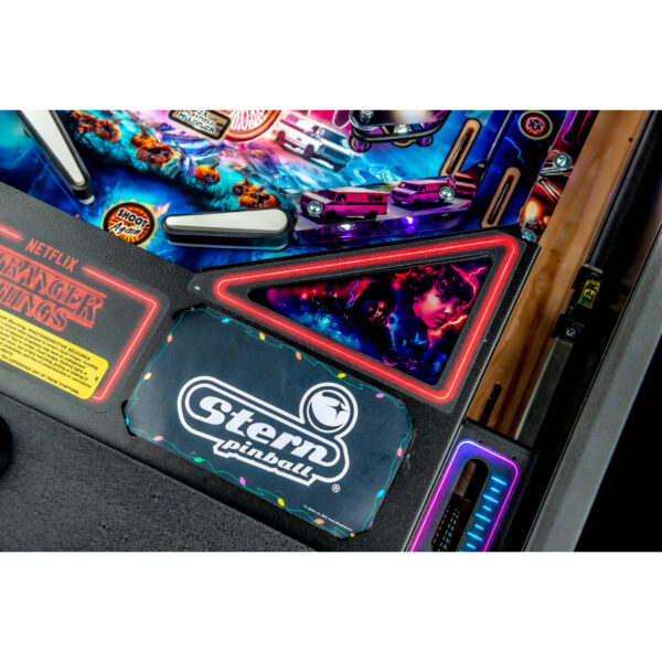 Stranger Things Premium Pinball Machine by Stern