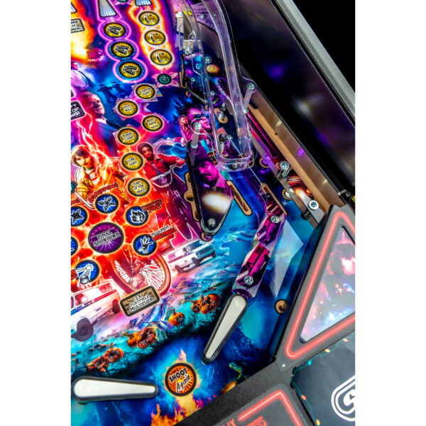 Stranger Things Premium Pinball Machine by Stern