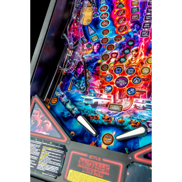 Stranger Things Premium Pinball Machine by Stern