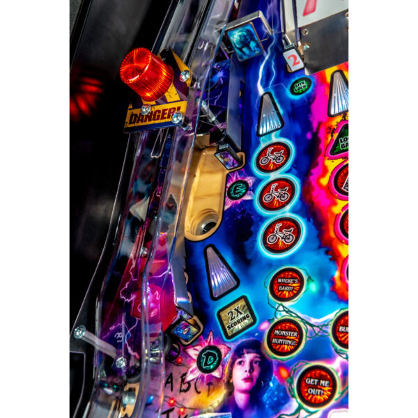 Stranger Things Premium Pinball Machine by Stern