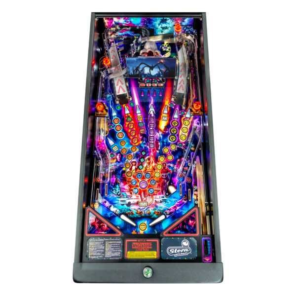 Stranger Things Premium Pinball Machine by Stern