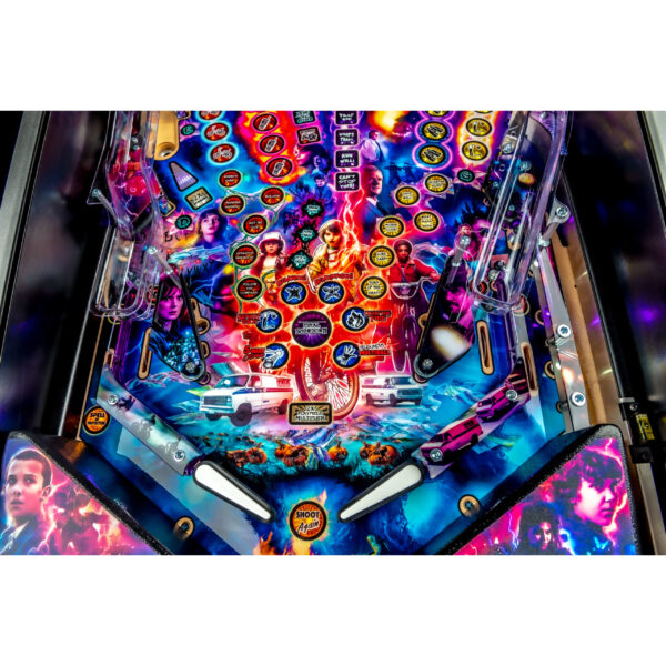 Stranger Things Pro Pinball Machine by Stern