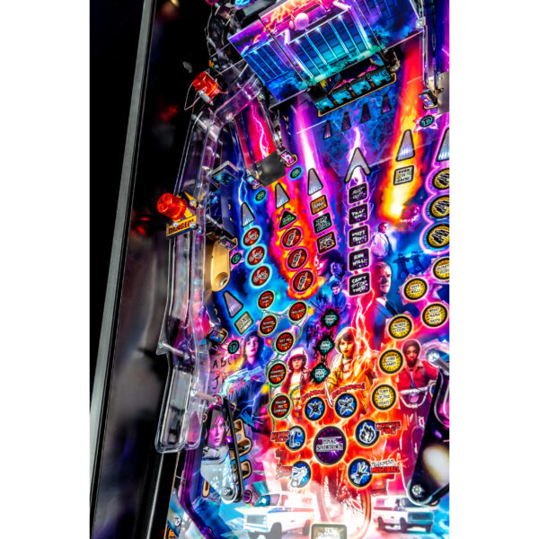 Stranger Things Pro Pinball Machine by Stern