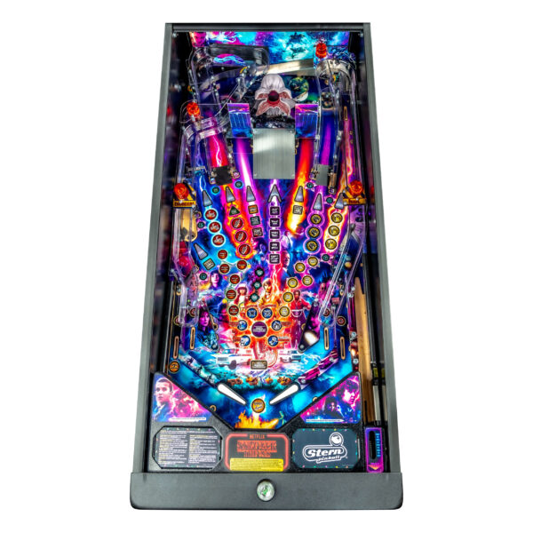 Stranger Things Pro Pinball Machine by Stern