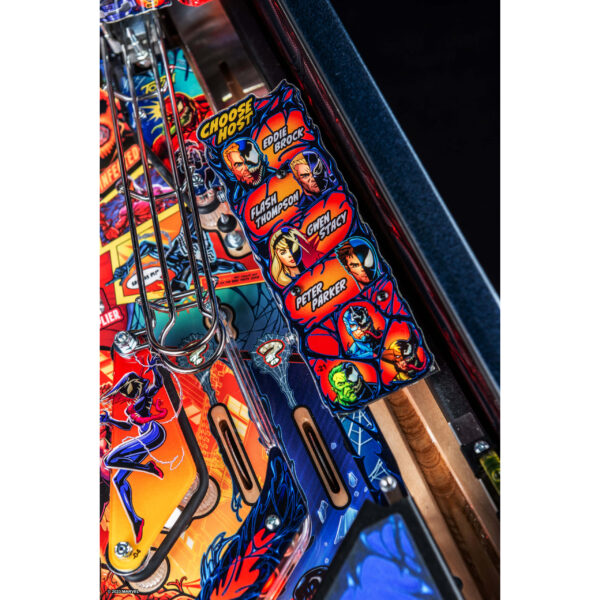 Venom Limited Edition Pinball Machine by Stern