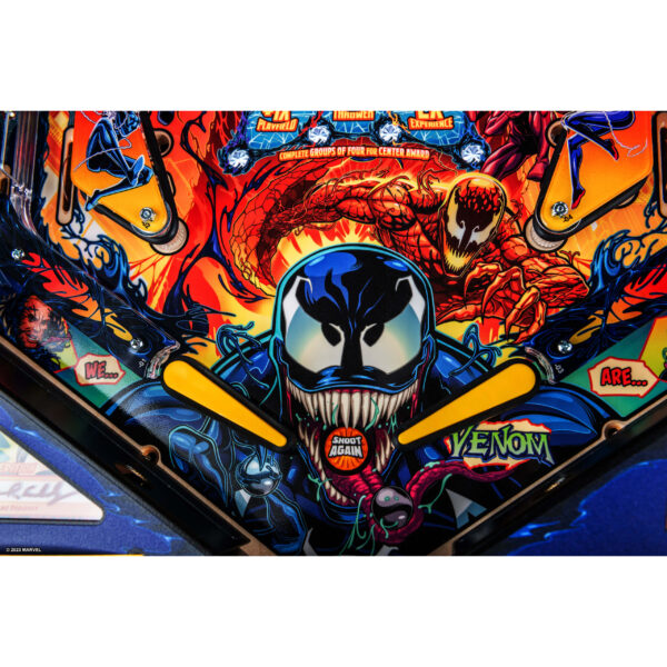 Venom Limited Edition Pinball Machine by Stern