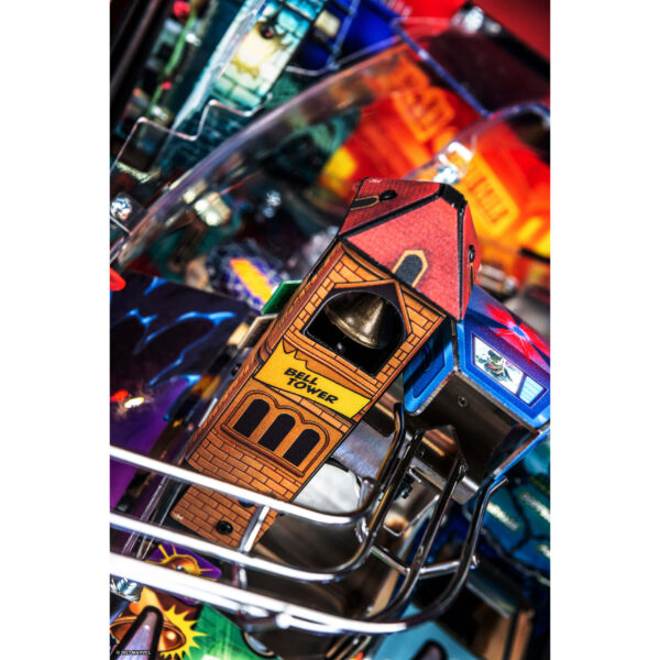 Venom Limited Edition Pinball Machine by Stern