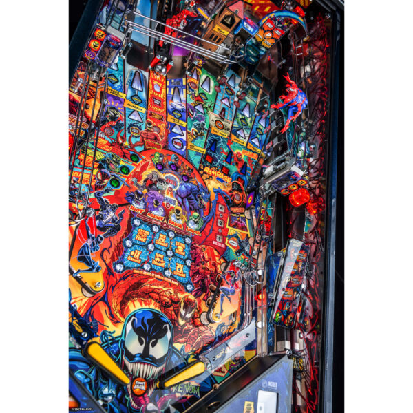 Venom Limited Edition Pinball Machine by Stern