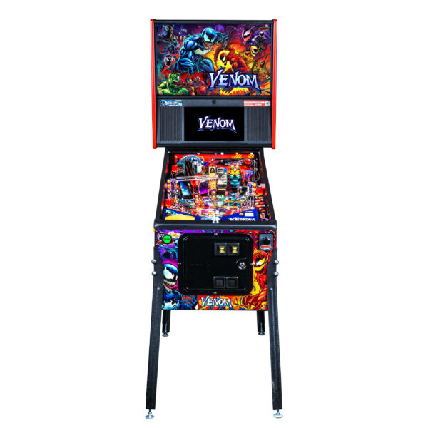 Venom Premium Pinball Machine by Stern
