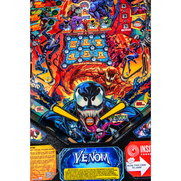 Venom Pro Pinball Machine by Stern