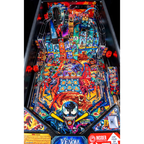 Venom Pro Pinball Machine by Stern