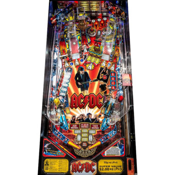 AC/DC Pro Pinball Machine by Stern