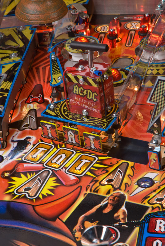 AC/DC Pro Pinball Machine by Stern