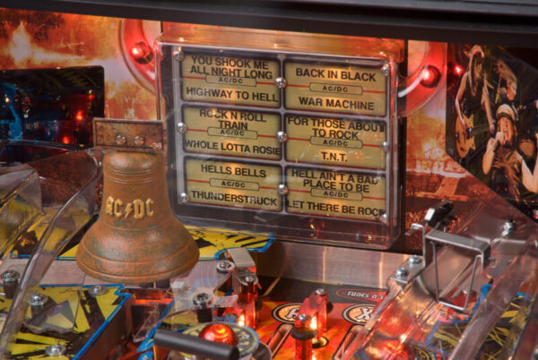 AC/DC Pro Pinball Machine by Stern