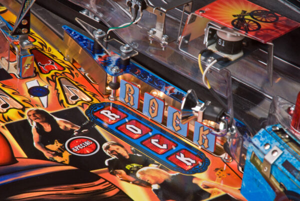 AC/DC Pro Pinball Machine by Stern