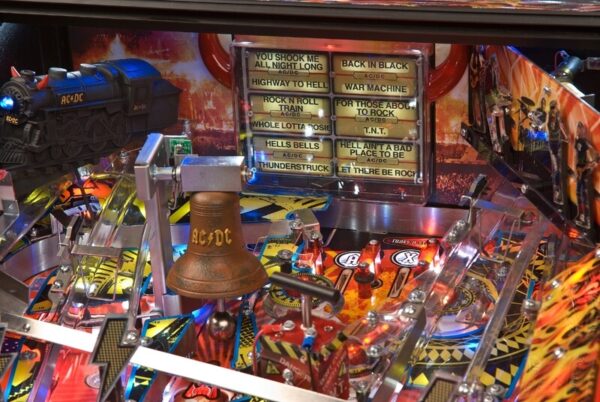 AC/DC Premium Pinball Machine by Stern