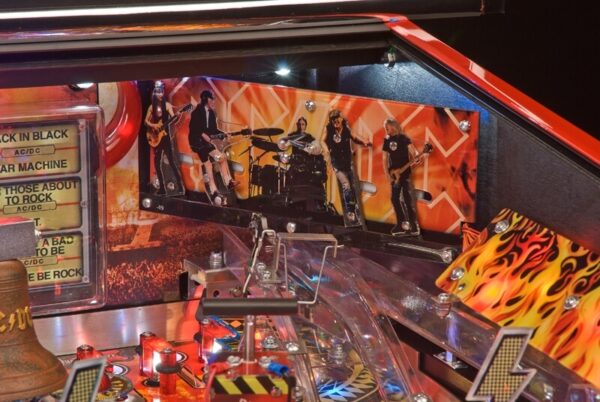 AC/DC Premium Pinball Machine by Stern