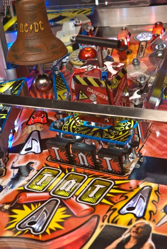 AC/DC Premium Pinball Machine by Stern