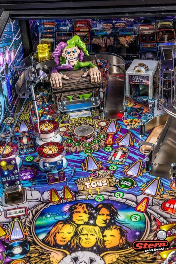 Aerosmith Pro Pinball Machine by Stern